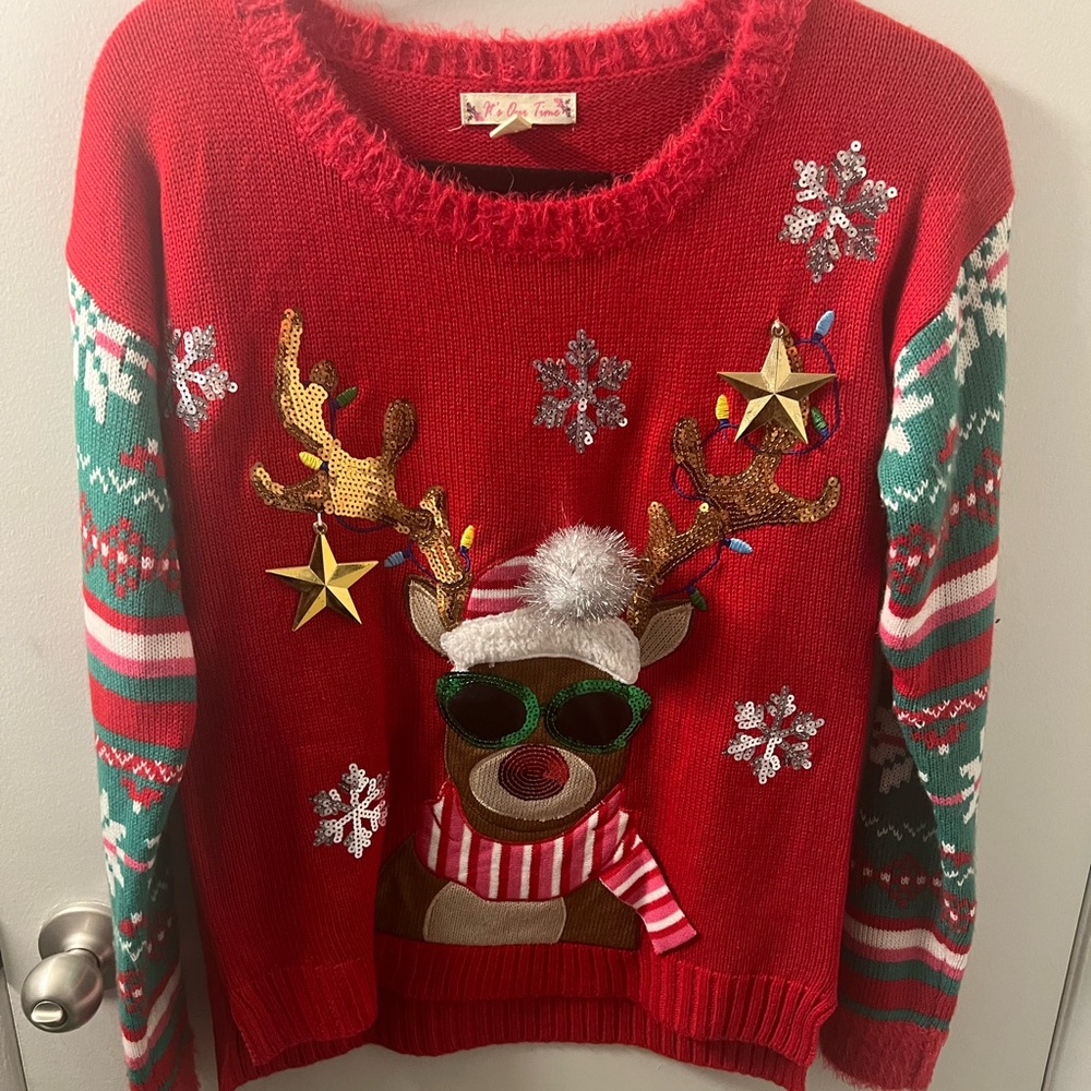 Christmas sweater